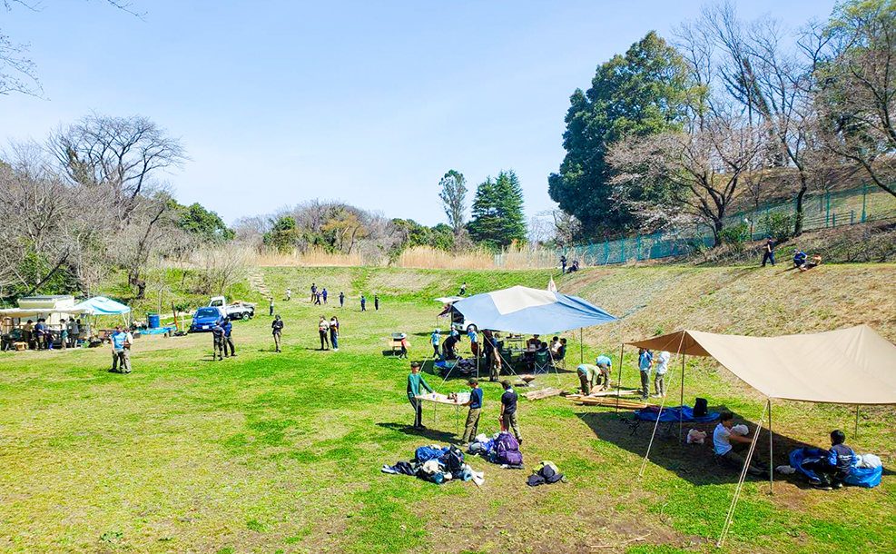 草地広場イメージ